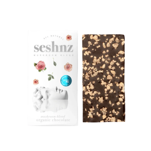 Seshnz Mushroom Blend Organic Chocolate Bar