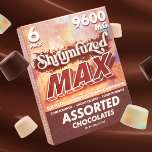 Shrumfuzed MAX 6pk Chocolate 2000mg – Assorted Chocolates