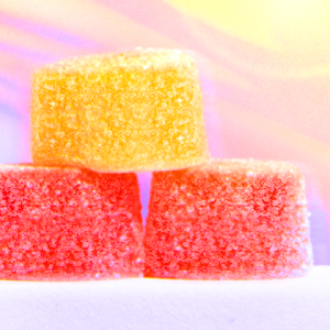 Shrumfuzed 2pk Gummies 1000mg – Banana Taffy & Royal Razz