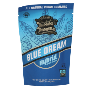 Tillmans Tranquils D9 Gummies Blue Dream