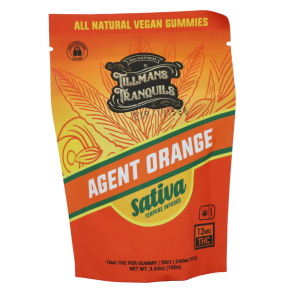 Tillmans Tranquils D9 Gummies Agent Orange