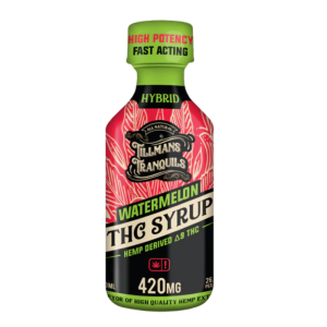 Tillmans Tranquils D9 THC Syrup Watermelon 420mg