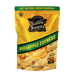 Tillmans Tranquils D9 Gummies Pineapple Express