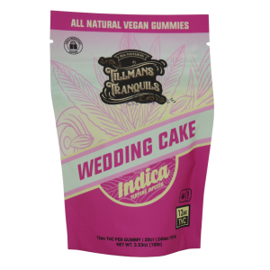 Tillmans Tranquils D9 Gummies Wedding Cake