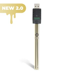 Ooze Twist Slim Pen Lucky Gold 510 Battery
