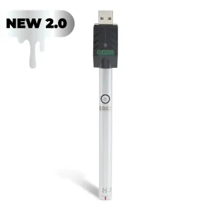 Ooze Twist Slim Pen 510 Thread Battery White