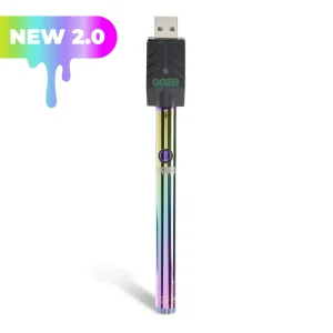 Ooze Twist Slim Pen Rainbow 510 Thread Battery