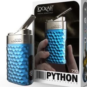 Lookah Python Quartz Taste Vaporizer