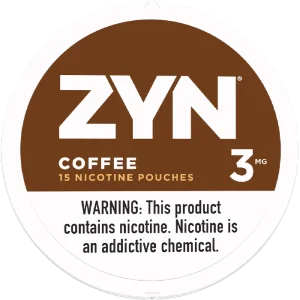 Zyn Nicotine Pouches Coffee 3mg