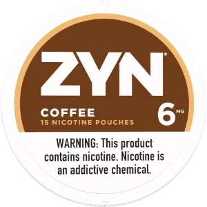 Zyn Nicotine Pouches Coffee 6mg