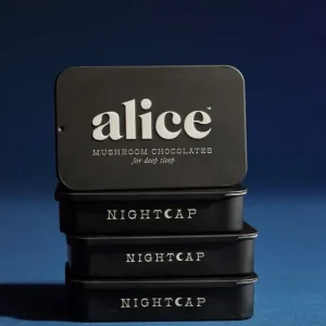 Alice Mushroom Nightly Bites For Deep Sleep