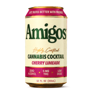 Amigos Cannabis Cocktail Cherry Limeade 5mg