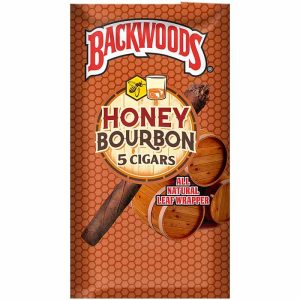 Backwoods Honey Bourbon Cigars 5pk