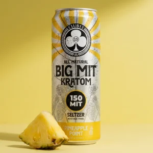 Club13 150MIT Kratom Seltzer Pineapple Point