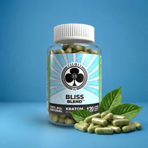 Club13 Maeng Da Bliss Blend Capsules
