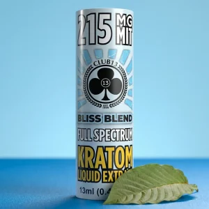 Club13 Kratom Liquid Extract 215mg Bliss Blend
