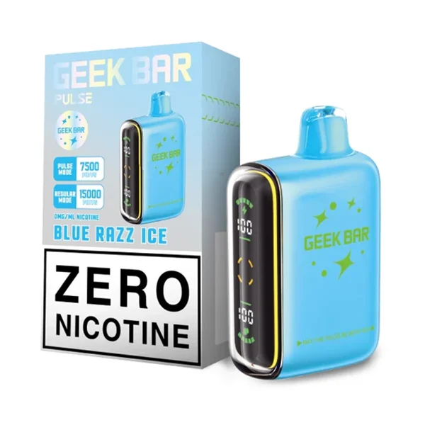 Geekbar Blue Razz Ice 15k Zero Nicotine