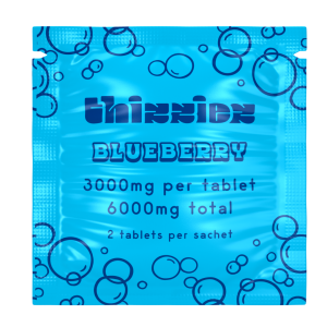 Thizziez Blueberry 6000mg Tablets 2ct