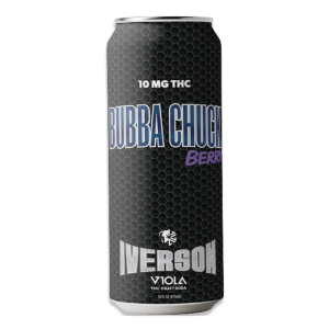 Iverson Viola Bubba Chuck Berry THC Craft Soda 1omg