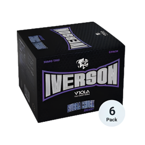Iverson Viola Bubba Chuck Berry THC Craft Soda 10mg(6 pack)