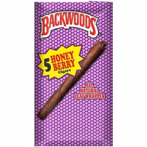 Backwoods Honey Berry Cigars 5pk