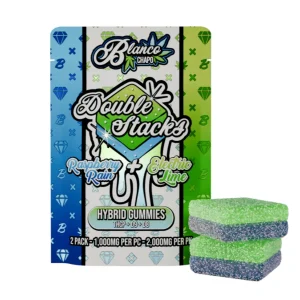 Blanco Chapo Double Stacks 2000mg Gummies Hybrid