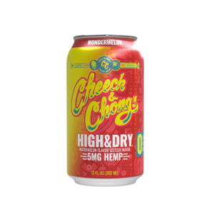 Cheech & Chong's THC Infuzed Seltzer Wondermelon 5mg