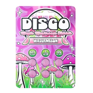Disco Magic Mushroom Tablets Watermelon 12g