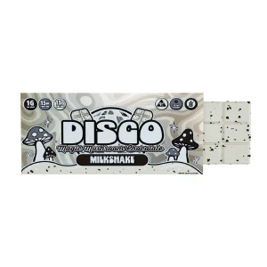 Disco Magic Mushroom Chocolate Bar 15g – Milkshake