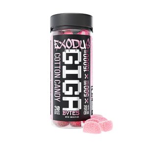 Exodus Gigabytes Cotton Candy 30ct