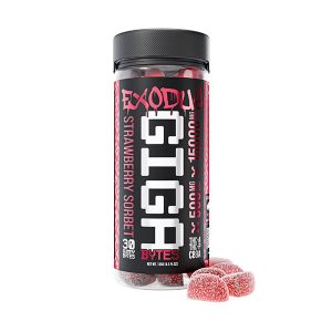 Exodus Gigabytes Strawberry Sorbet 30ct