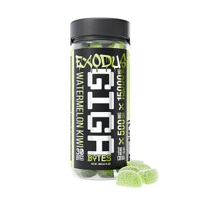 Exodus Gigabytes Watermelon Kiwi 30ct