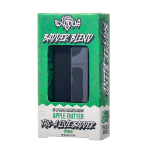 Exodus Badder Blend Apple Fritter THCA 5g