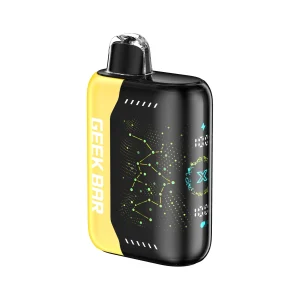 Geekbar Pulse X Banana Taffy Freeze 25k Puffs