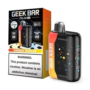 GeekBar PulseX 25K Orange Dragon