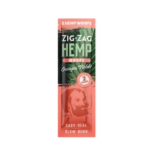 Zig-Zag Hemp Wraps Georgia Fields