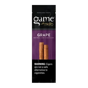 Game Grape Cigarillos 2pk