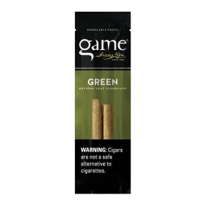 Game Green Cigarillos 2pk