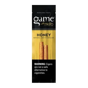 Game Honey Cigarillos 2pk