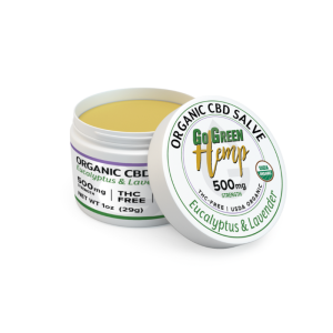 Go Green Hemp Organic CBD Salve