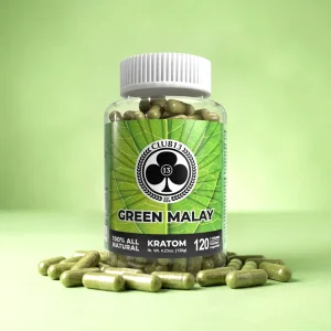Club13 Maeng Da Green Malay  Capsules