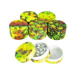 Cannabis Leaf Grinder 63mm