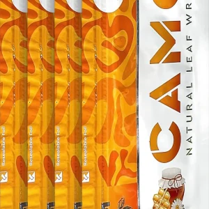 Camo Honey Natural Leaf Wraps 5pk