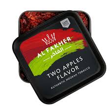 Al Fakher Hookah Tobacco Two Apples With Mint