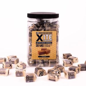 Xite 30 Mg THC+CBD Caramel