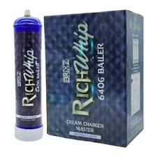 Rich Whips – Blue Raspberry 640g