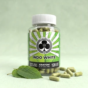 Club13 Maeng Da Indo White Capsules