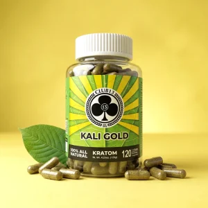 Club13 Maeng Da Kali Gold Capsules