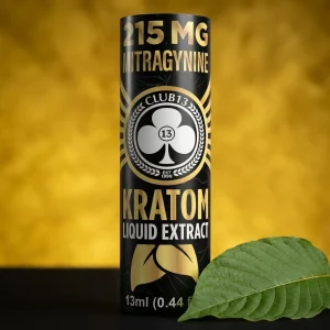 Club13 Kratom Liquid Extract 215mg