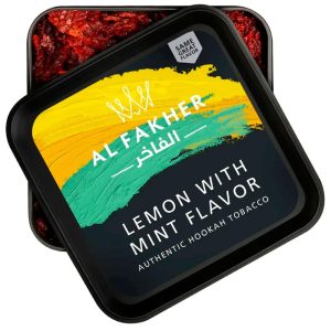 Al Fakher Hookah Tobacco Lemon With Mint 250g